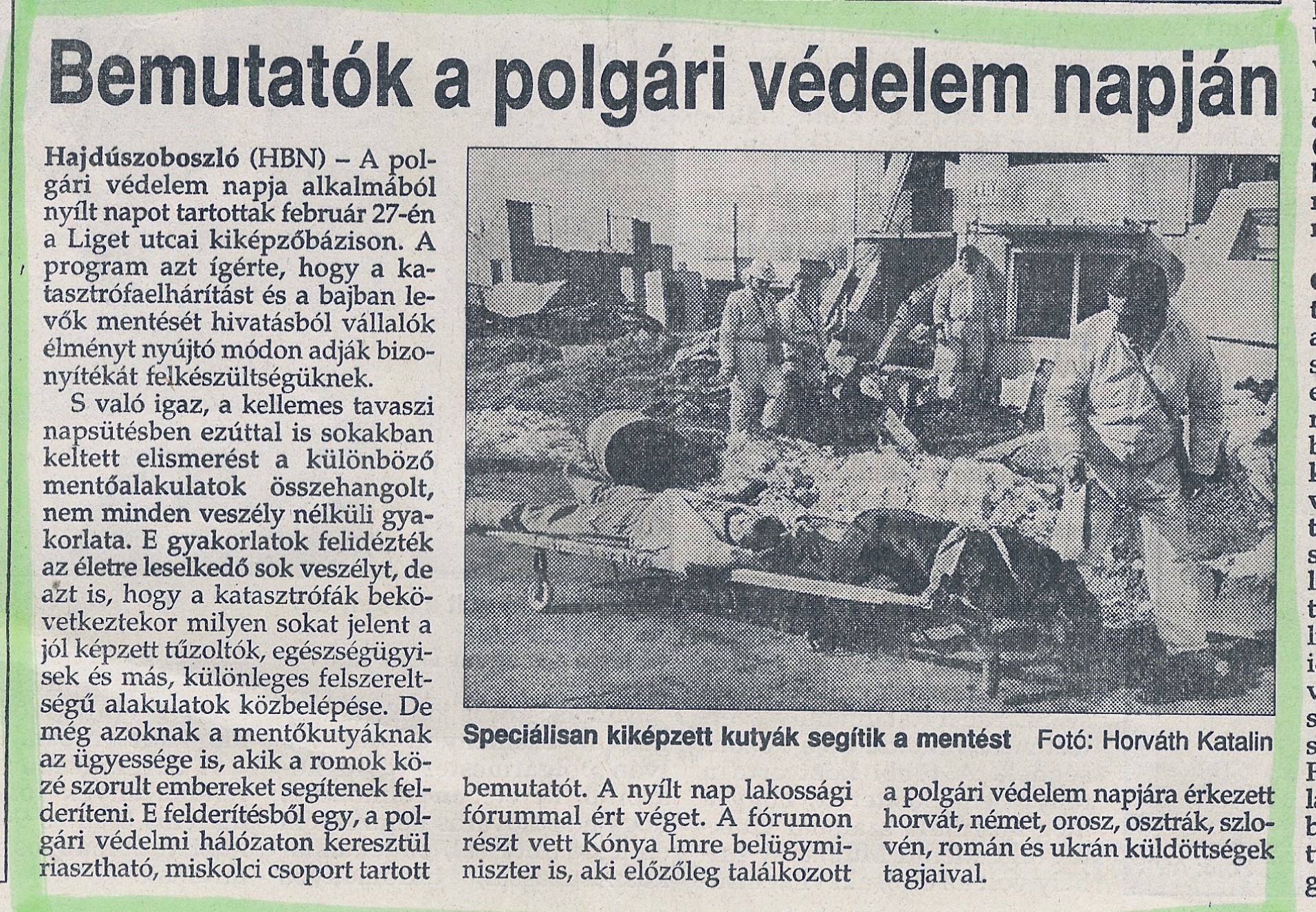 1994 Hajduszoboszló