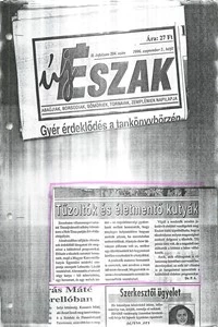 Először a tűzoltók tartottak bemutatót, majd a Magyar Katasztrófakutyás Egyesület miskolci csoportja szerepelt Lehoczky László vezetésével.