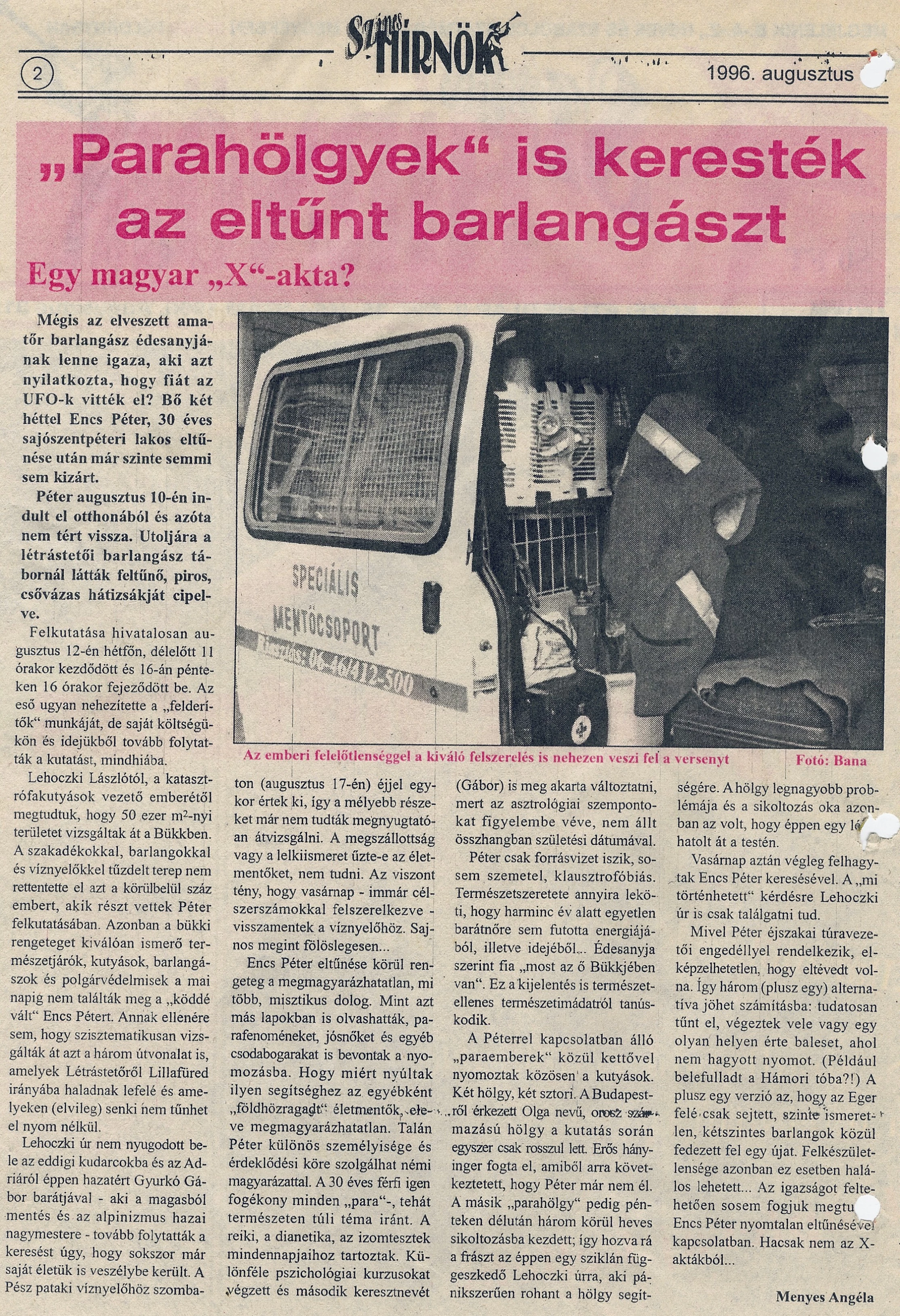 1996 Miskolc