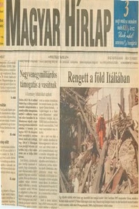 Colle Curtiban 1997. szeptember 26-án a Richter-skála szerinti 5,5 fokos földrengés rázta meg Olaszország középső részét.