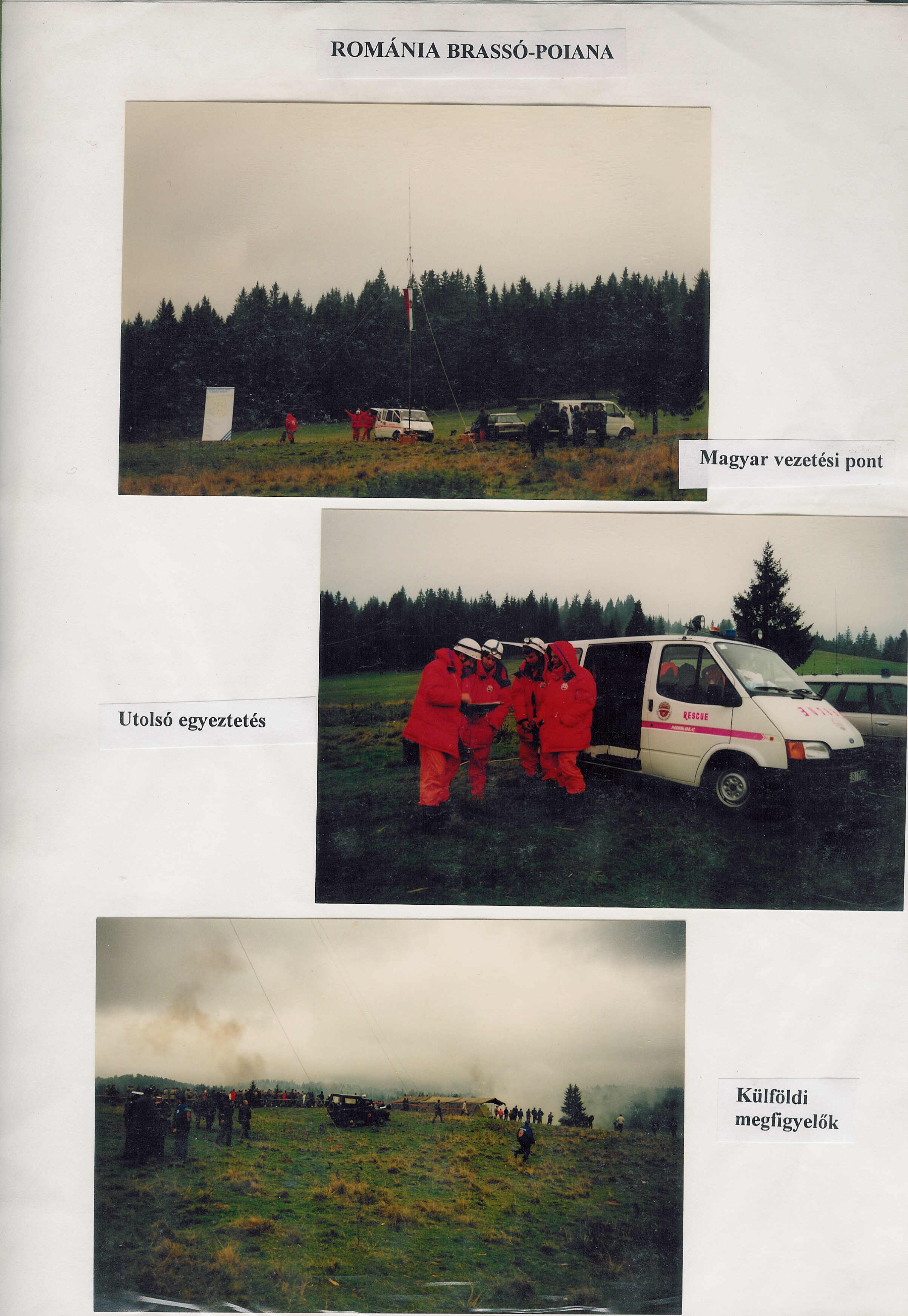 1997 Romania légikatasztrófa imitáció