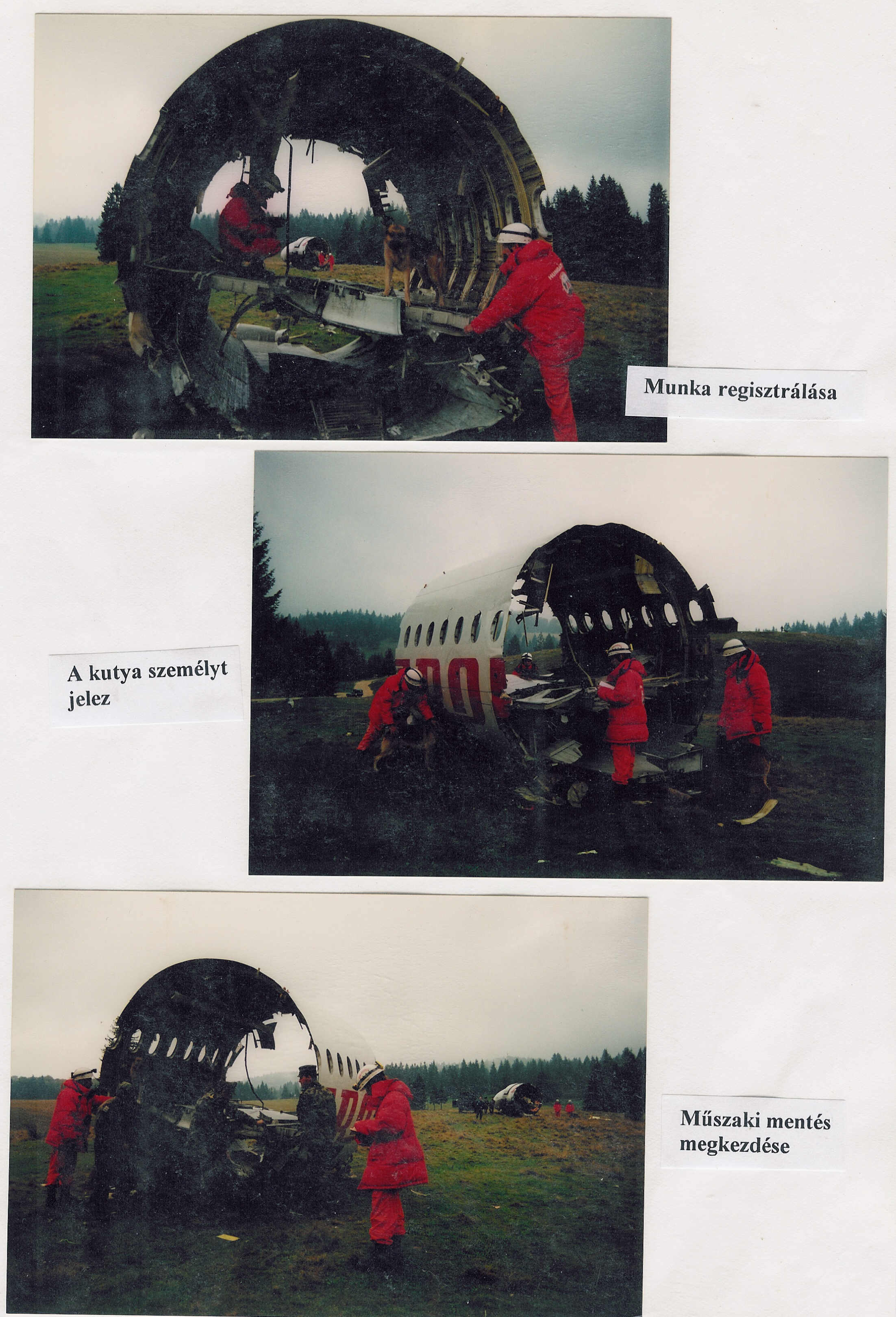 1997 Romania légikatasztrófa imitáció