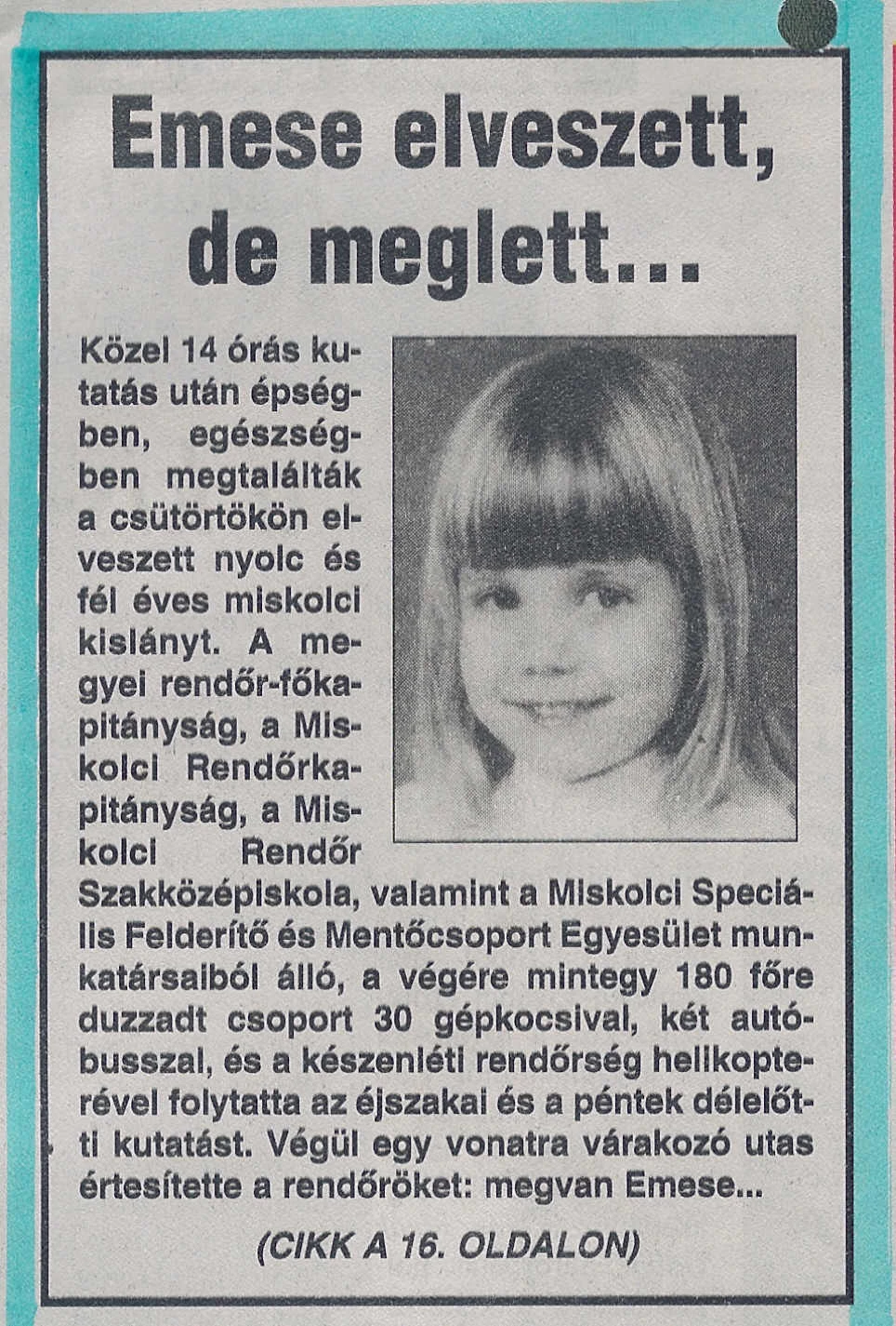 1998 Miskolc