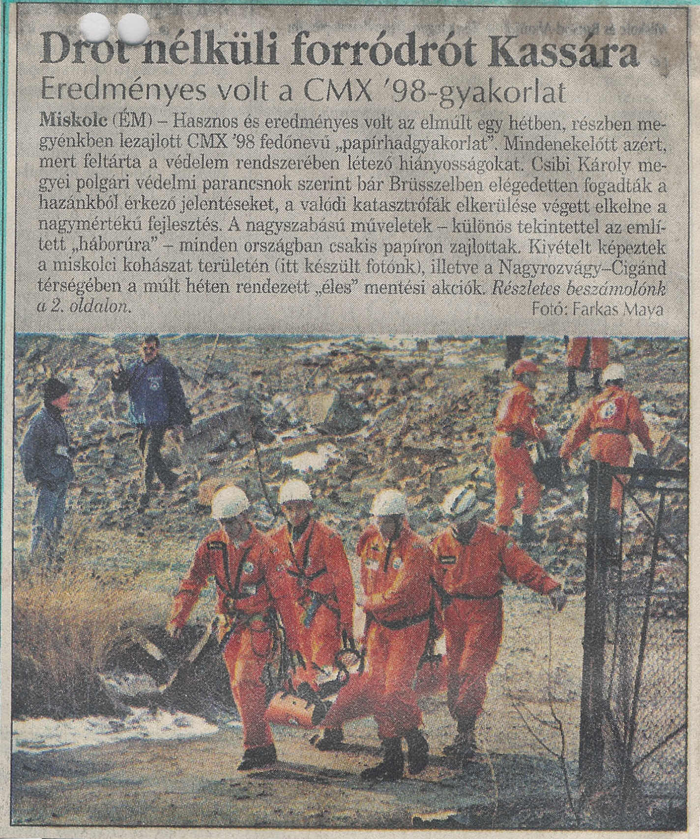 1998 Miskolc Diósgyőri Acélművek DAM