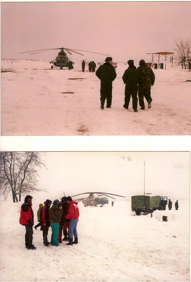 1999 BAZ Megyei hóvihar