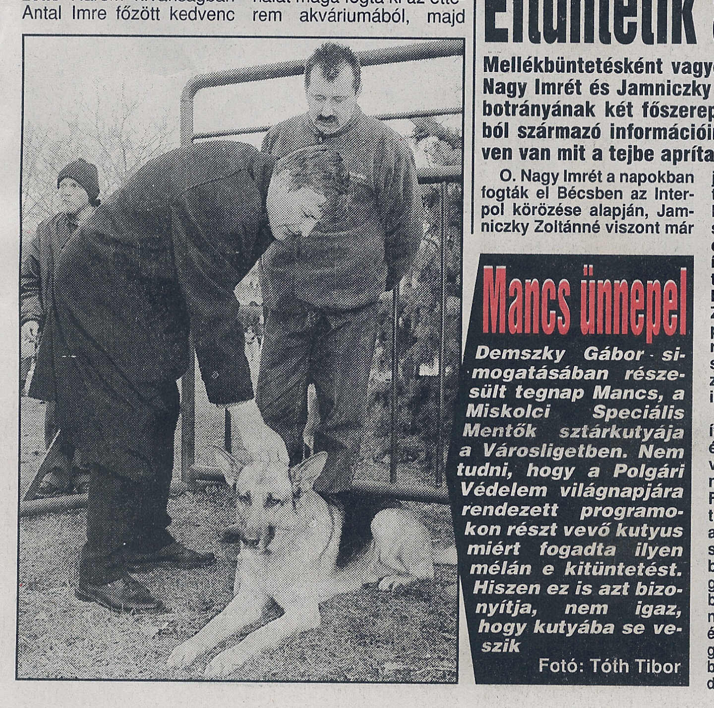 2001 Budapest Polgári Védelmi nap