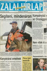 A speciális mentők a legnagyobb bajban is helytállnak