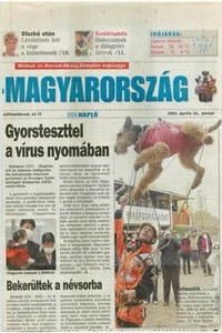 Földrengés Miskolcon pályaavatóval