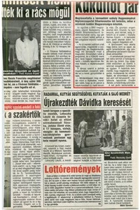 Ismét terepen a speciális mentők, Lehoczky László és csapata tovább kutat az eltűnt szirmabesenyői fiúcska, Juhász Dávid után.