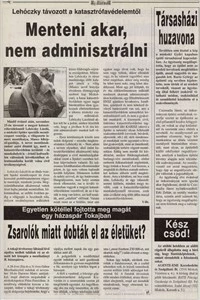 Másfél évtized után, november 15-én távozott a megyei katasztrófavédelemtől Lehoczki László, a miskolci Spider speciális mentő csoport vezetője.