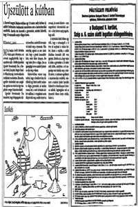 Bánhorvátiban egy 18 méter mély kútban újszülött holttestére bukkantak. Szerda óta keresték a gyermeket, miután kiderült, hogy 16 esztendős anyja világra hozta.