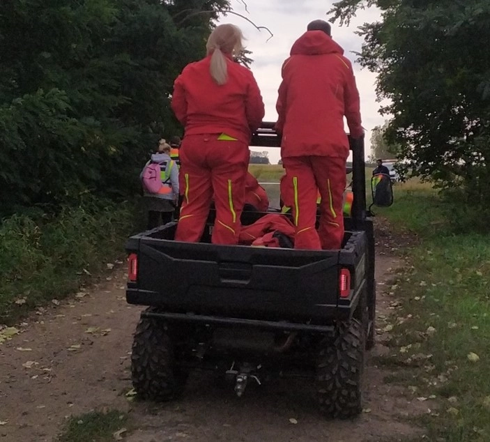 A Quad melyet a Lehoczki-Spider Lászlónak adott támogatásból vásároltak