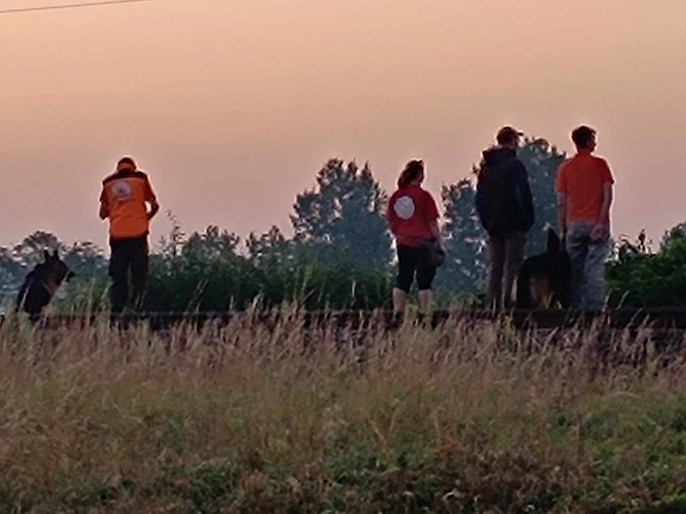 Spider Mentőcsoport és a Tiszántúli Mentőkutyás Egyesület