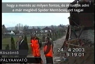 Káli Sándor Miskolc polgármestere a Miskolci Spider Mentőcsoportnak adta birtokba, a Miskolc, Hold u. 4 szám alatt található gyakorló / kiképző pályát